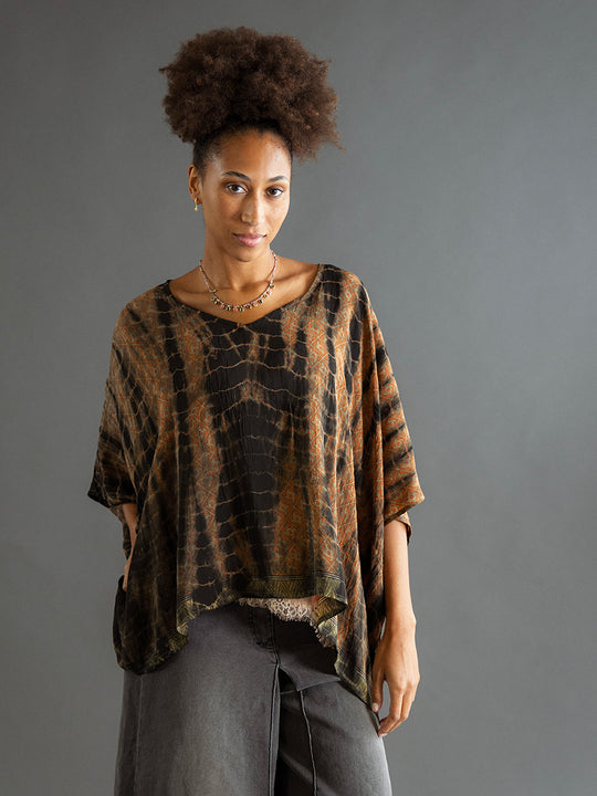 Poncho «Lombok» von COFUR