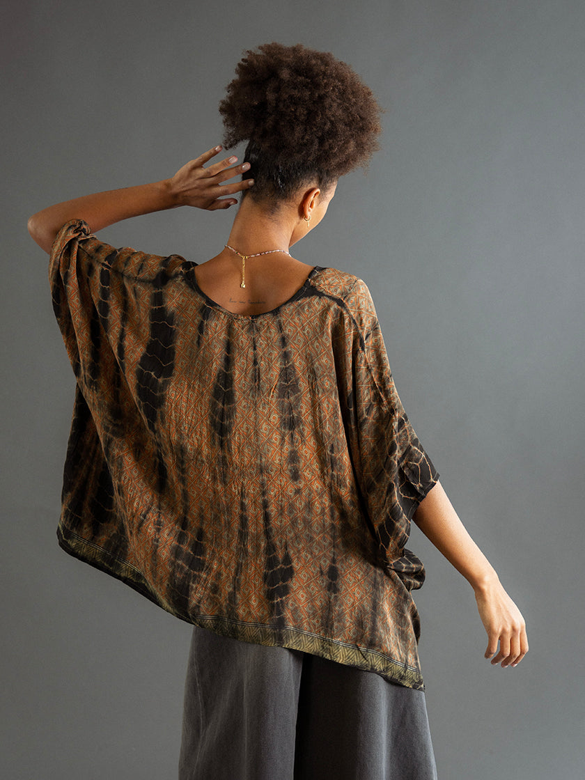 Poncho «Lombok» von COFUR