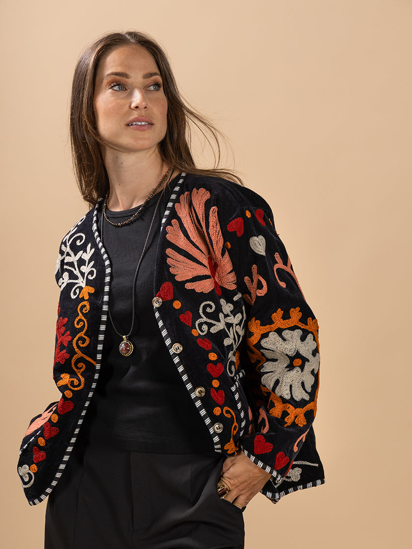 Jacke «Heart» von von COFUR