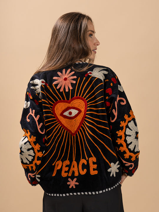 Jacke «Heart» von von COFUR