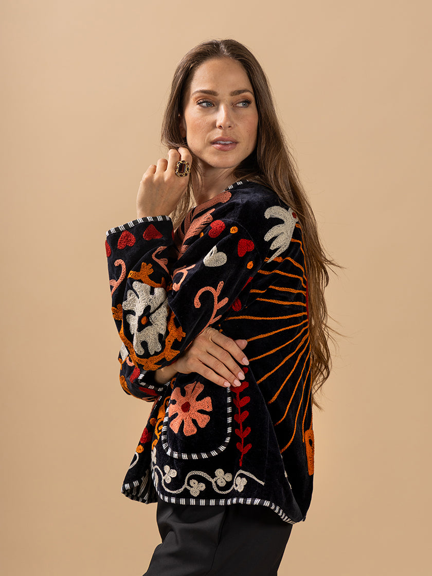 Jacke «Heart» von von COFUR