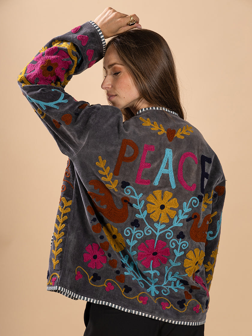 Jacke «Peace» von COFUR