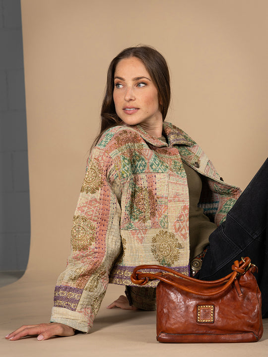 Jacke «Kantha» von COFUR