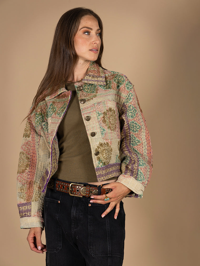 Jacke «Kantha» von COFUR