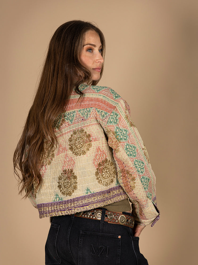 Jacke «Kantha» von COFUR