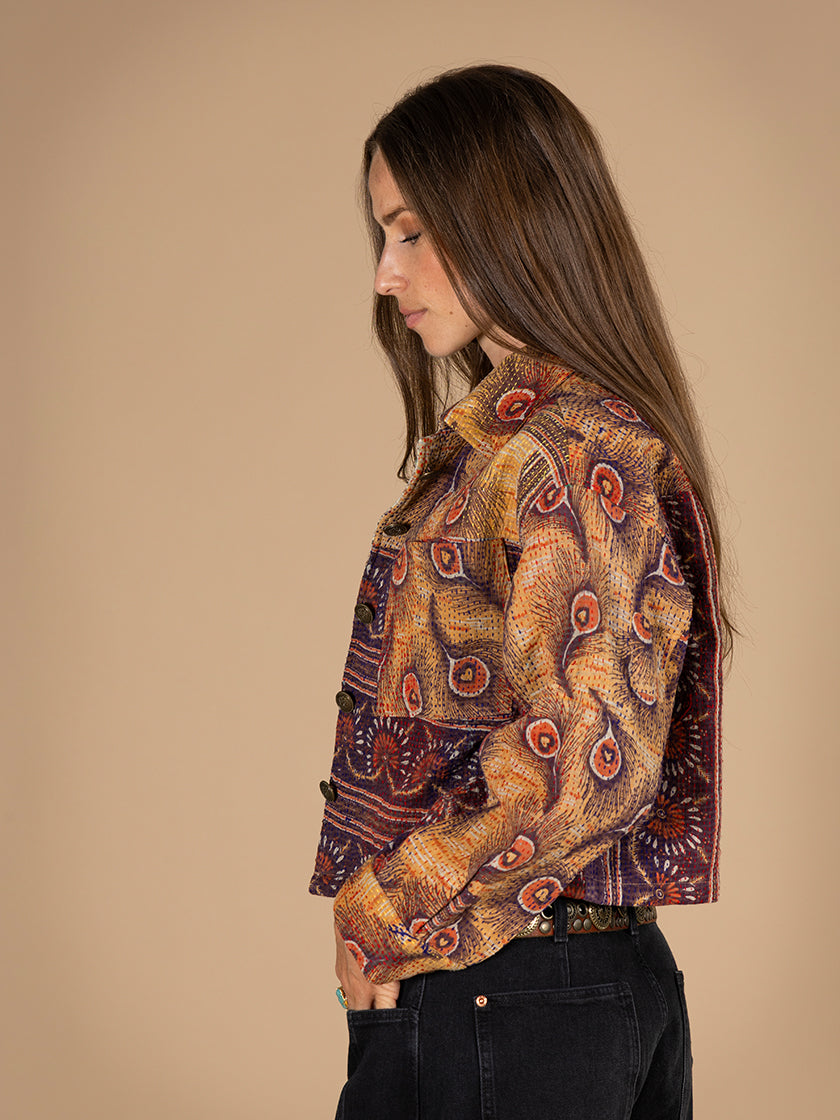Jacke «Kantha» von COFUR