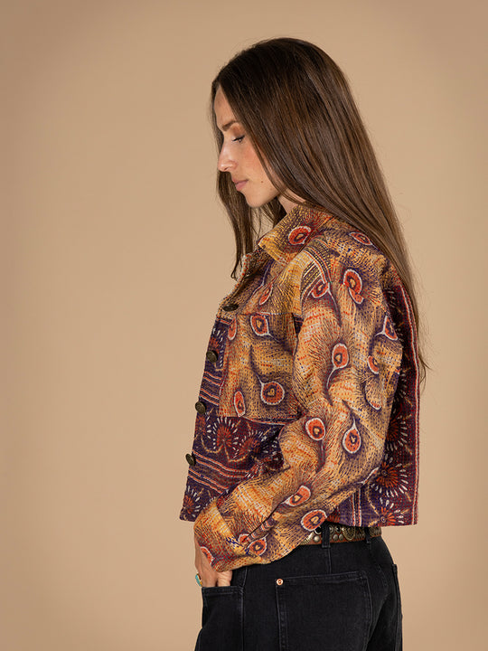 Jacke «Kantha» von COFUR