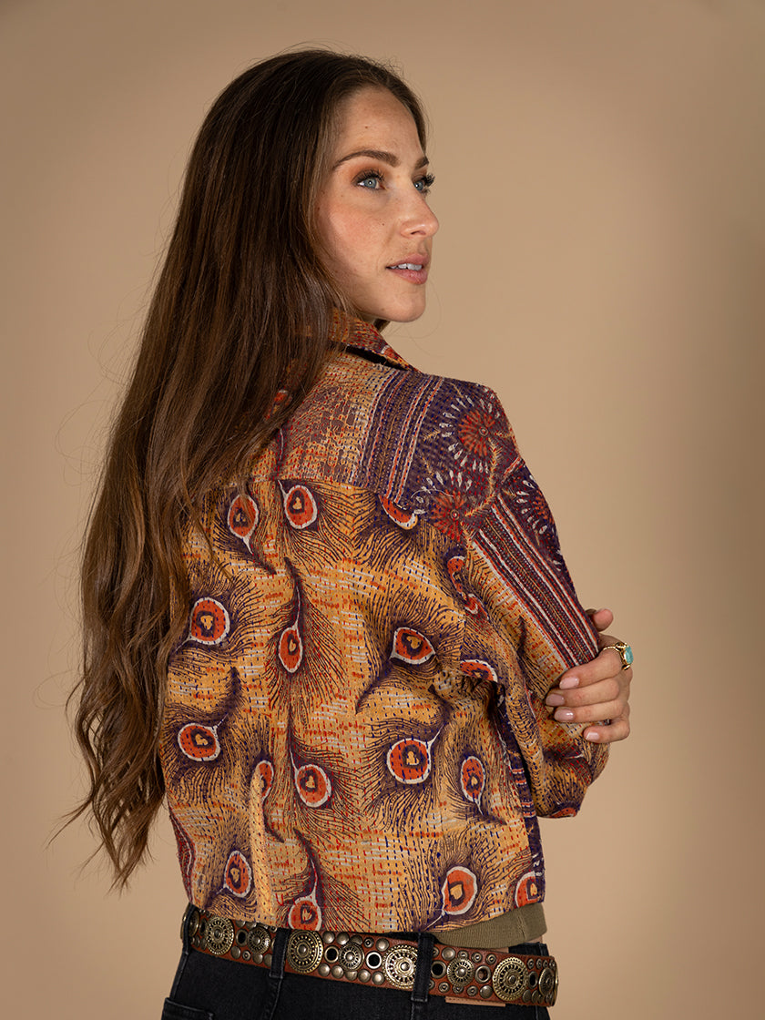 Jacke «Kantha» von COFUR