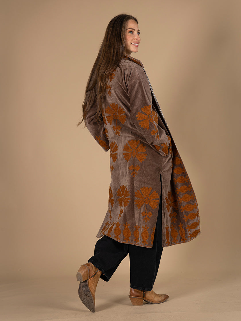 Mantel «Suzani» von COFUR