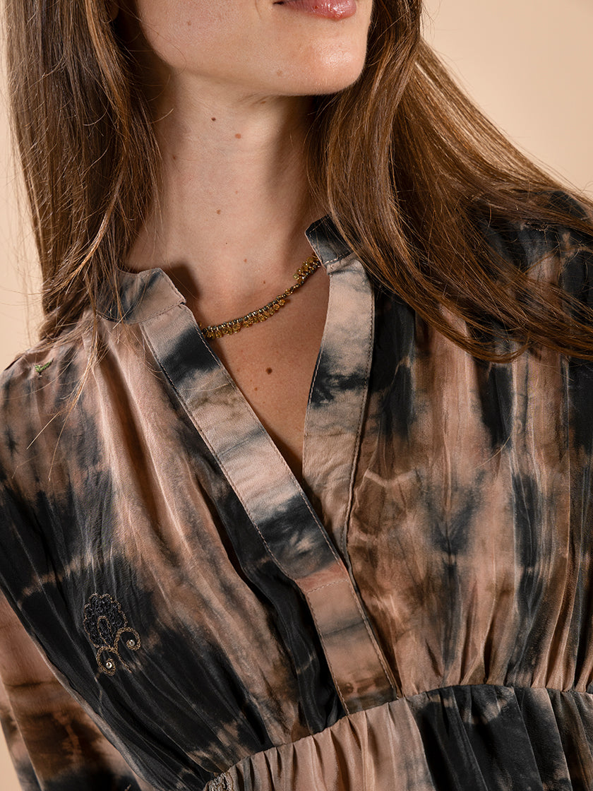 Seidenbluse «City» von COFUR