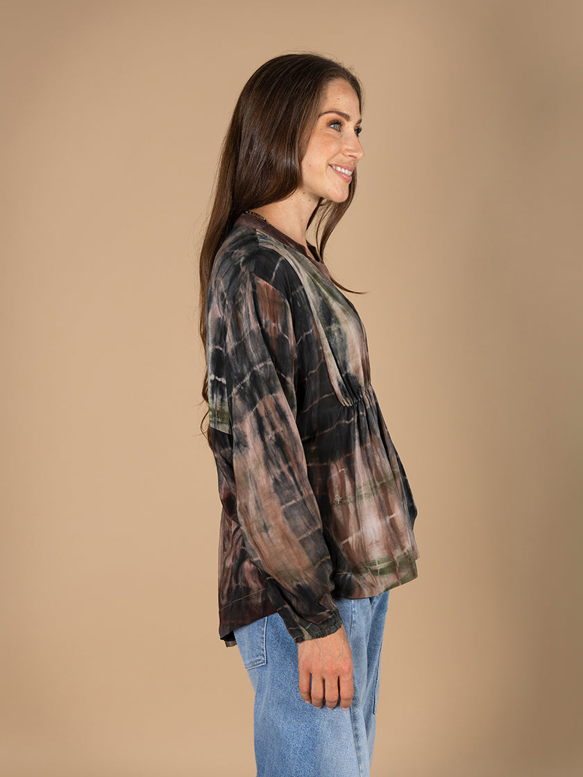 Seidenbluse «City» von COFUR