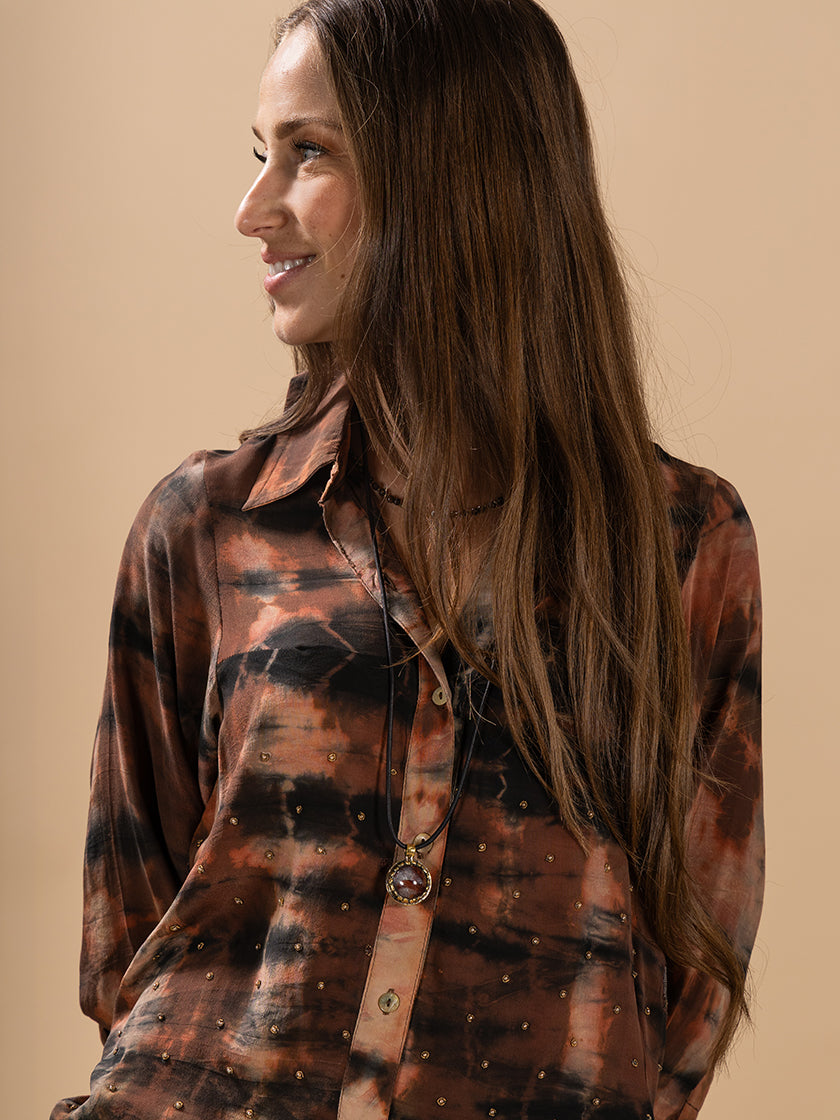 Seidenbluse «Joa» von COFUR