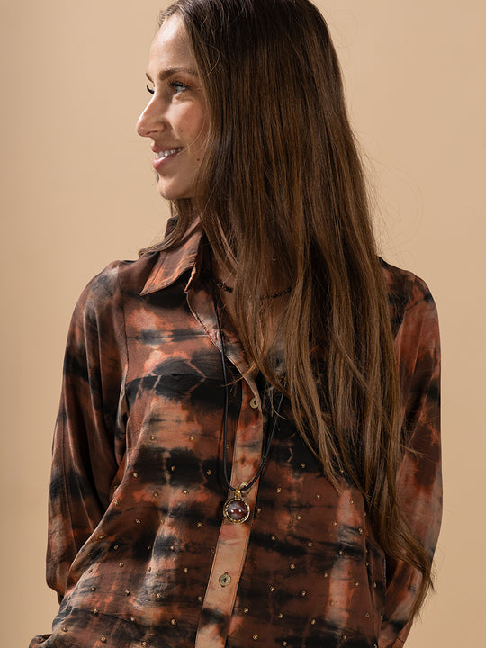 Seidenbluse «Joa» von COFUR