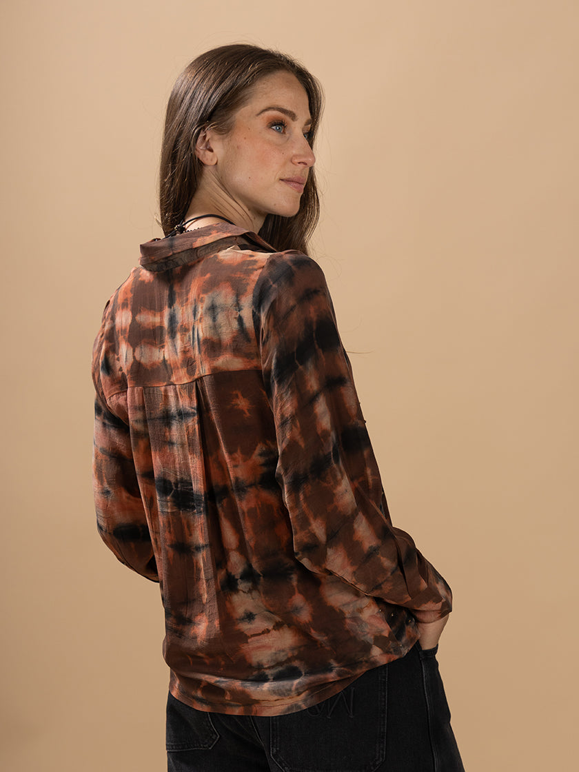 Seidenbluse «Joa» von COFUR