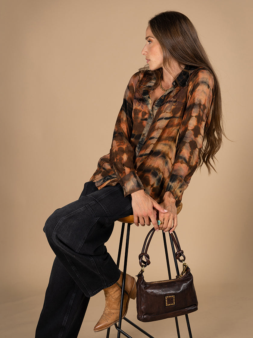 Seidenbluse «Joa» von COFUR