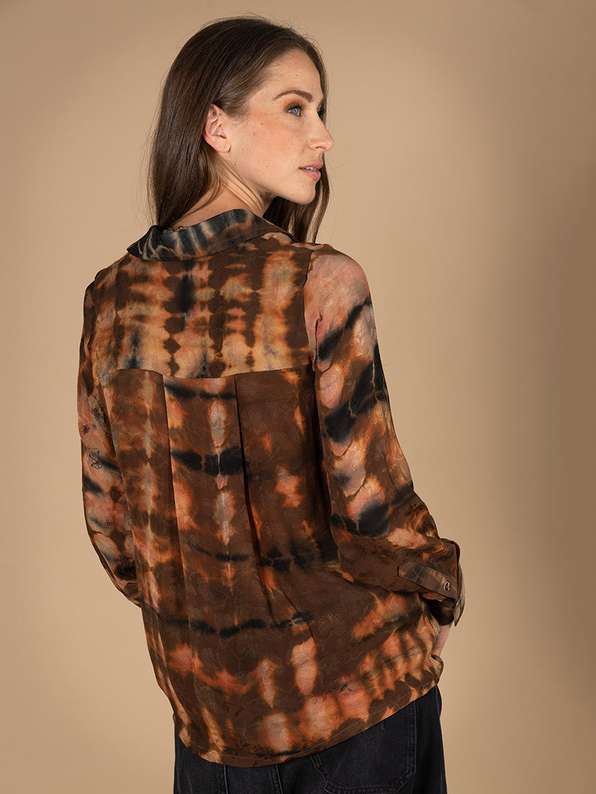 Seidenbluse «Joa» von COFUR