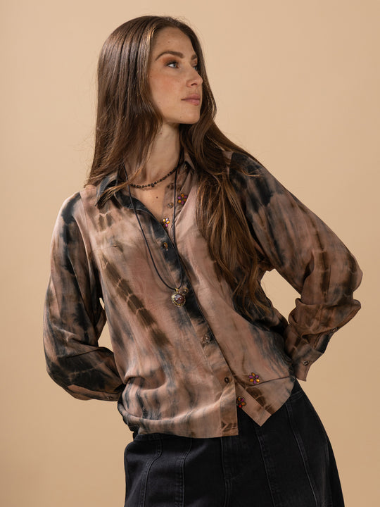 Seidenbluse «Joa» von COFUR