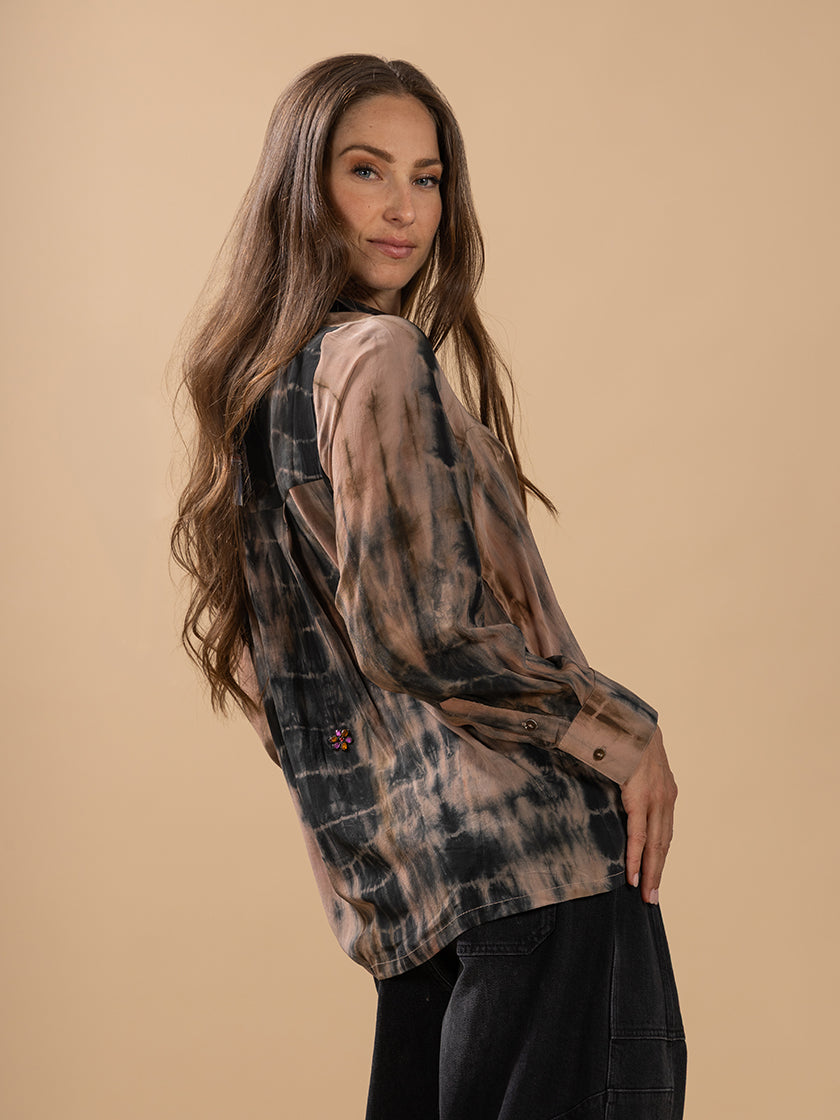 Seidenbluse «Joa» von COFUR