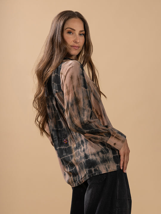 Seidenbluse «Joa» von COFUR