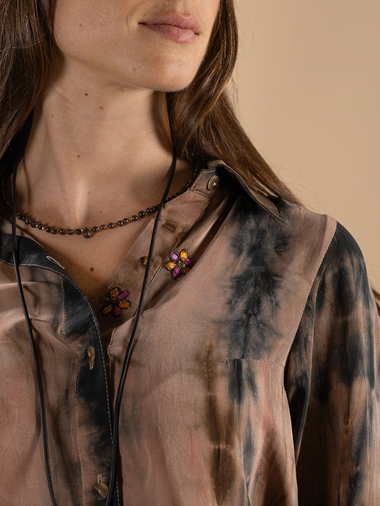 Seidenbluse «Joa» von COFUR