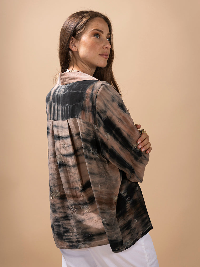Seidenbluse «Joa» von COFUR
