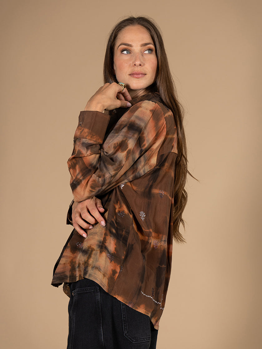 Seidenbluse «Joa» von COFUR