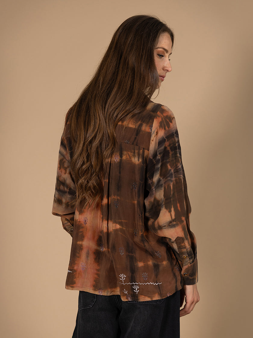 Seidenbluse «Joa» von COFUR