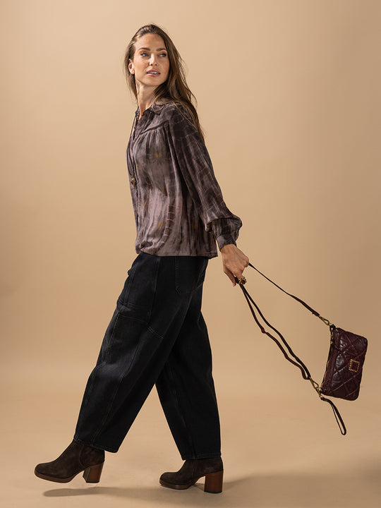 Seidenbluse «Coco» von COFUR