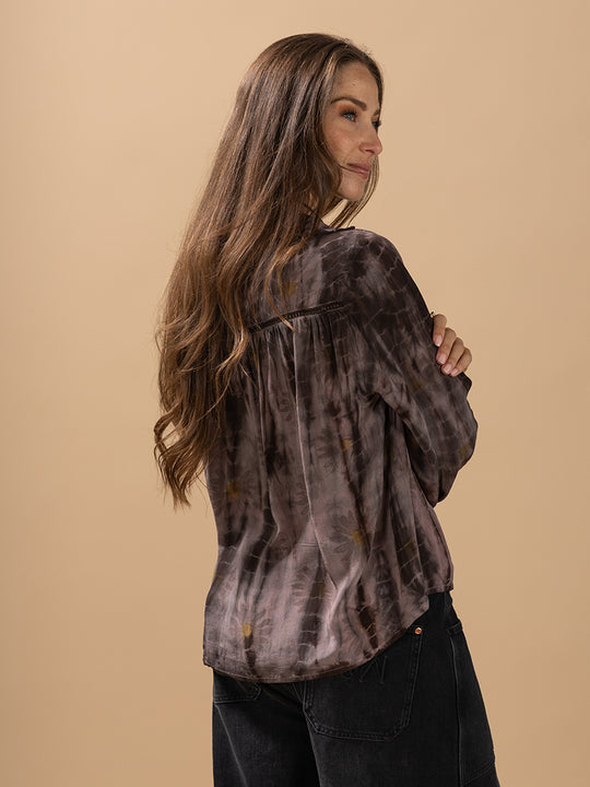 Seidenbluse «Coco» von COFUR