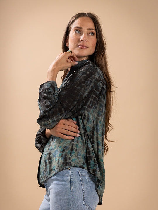 Seidenbluse «Coco» von COFUR