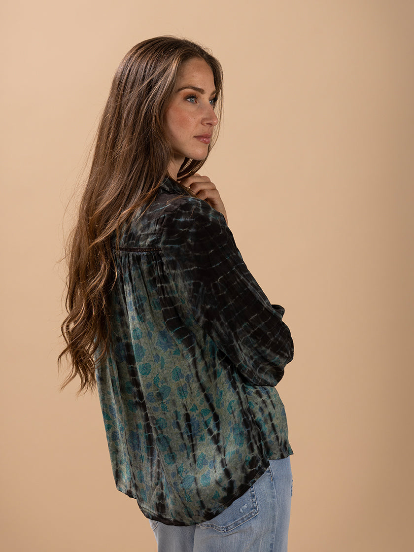 Seidenbluse «Coco» von COFUR