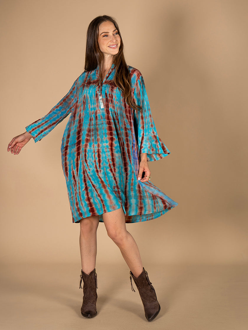 Seidenkleid «City» von COFUR