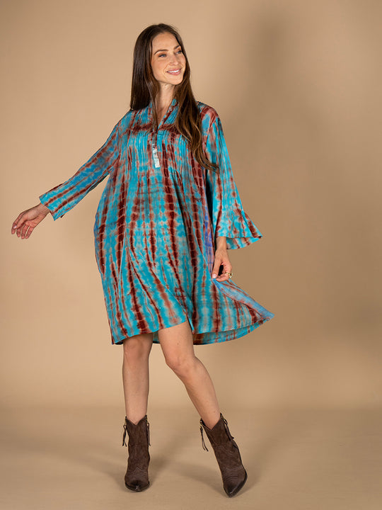 Seidenkleid «City» von COFUR