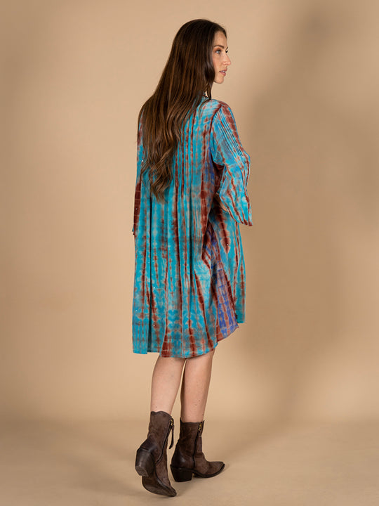 Seidenkleid «City» von COFUR