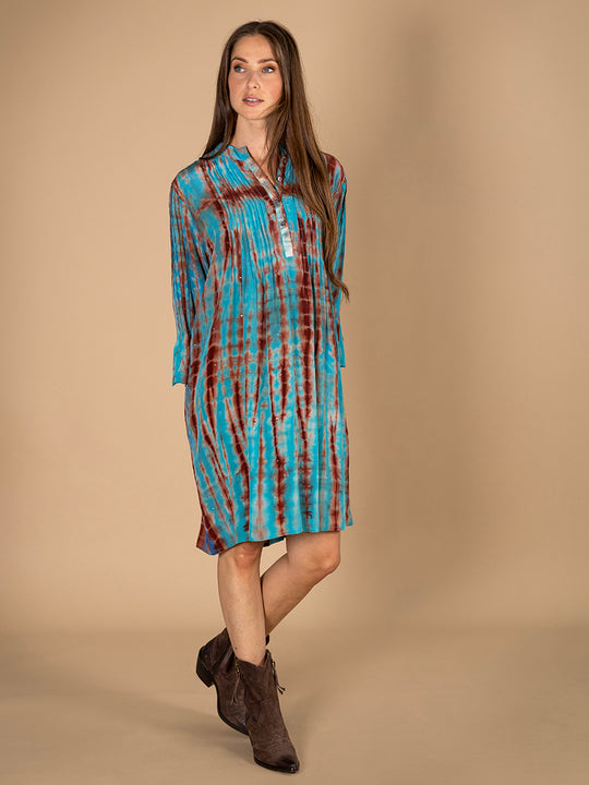 Seidenkleid «City» von COFUR