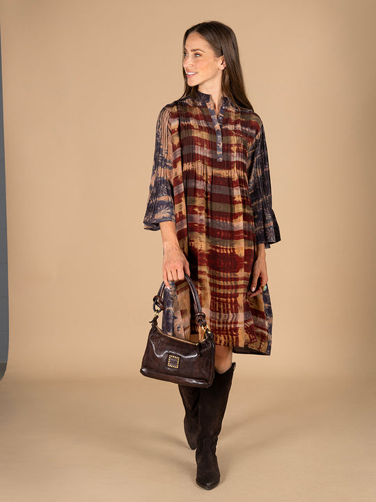 Seidenkleid «City» von COFUR