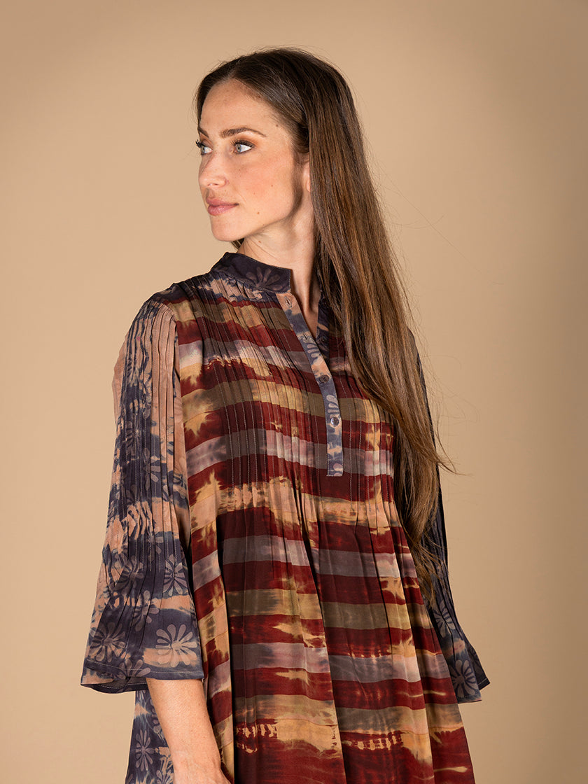 Seidenkleid «City» von COFUR