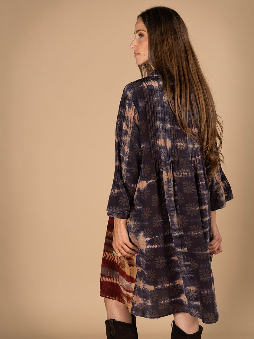 Seidenkleid «City» von COFUR