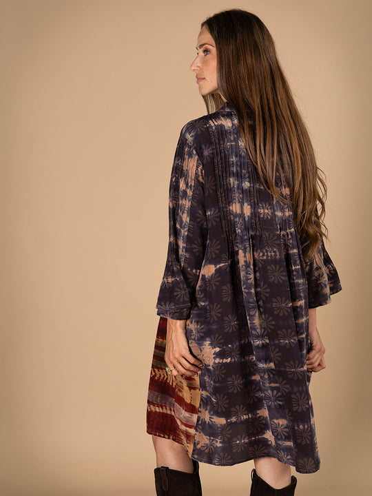 Seidenkleid «City» von COFUR
