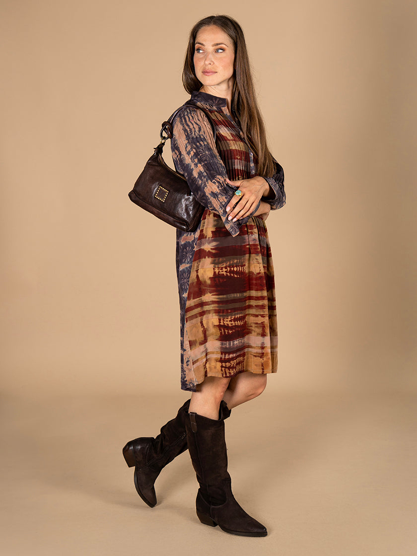 Seidenkleid «City» von COFUR