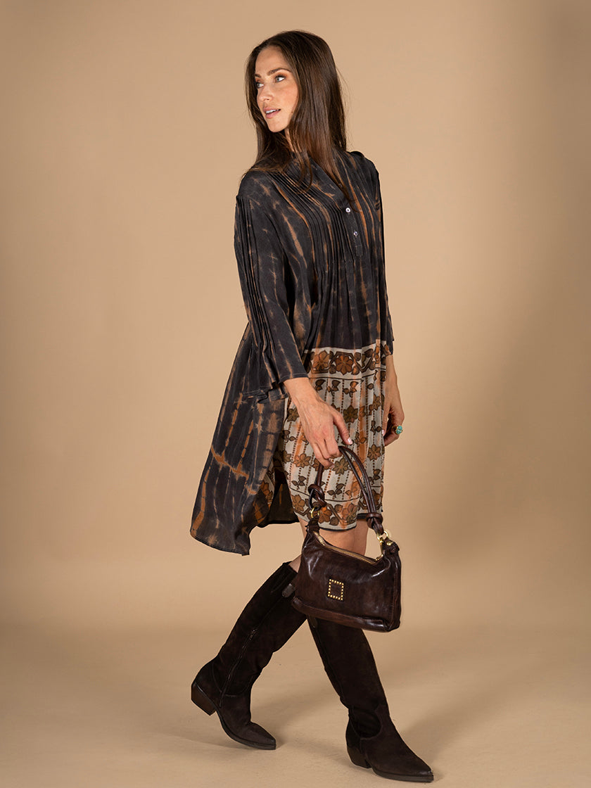 Seidenkleid «City» von COFUR