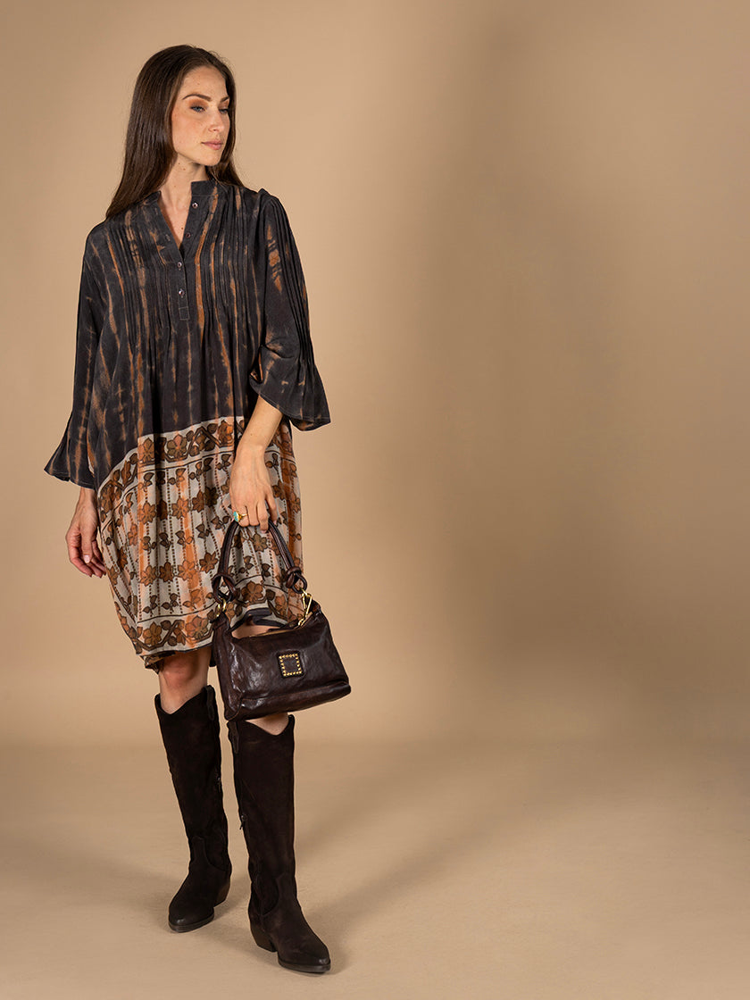 Seidenkleid «City» von COFUR