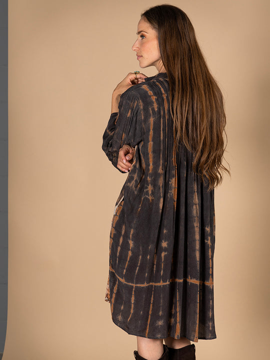Seidenkleid «City» von COFUR