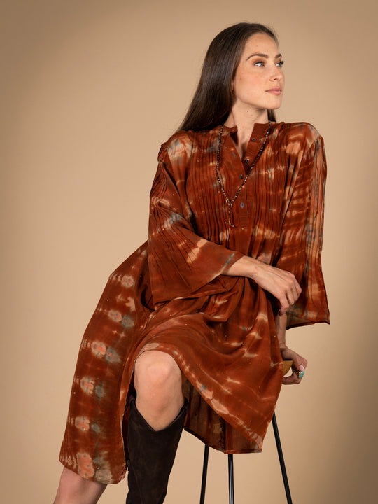 Seidenkleid «City» von COFUR