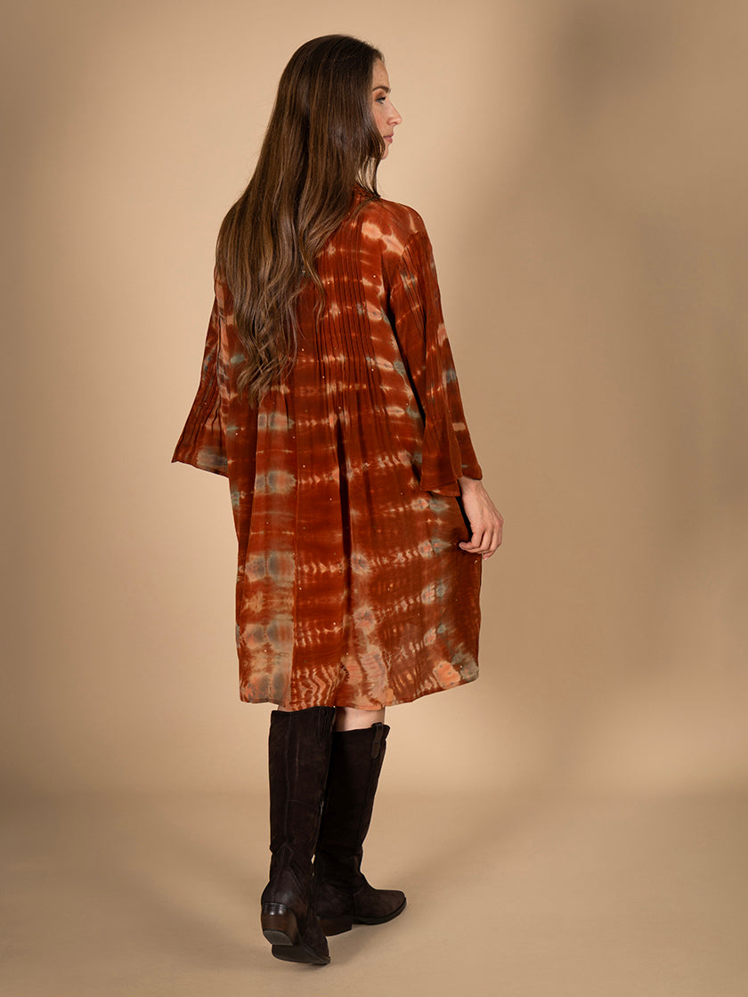 Seidenkleid «City» von COFUR