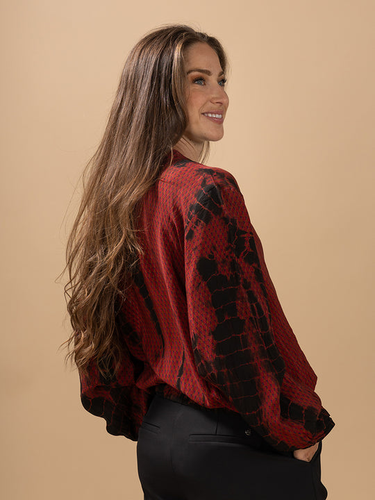 Seidenjacke «Bombe» von COFUR