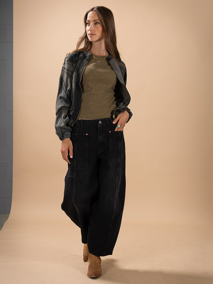 Seidenjacke «Bombe» von COFUR