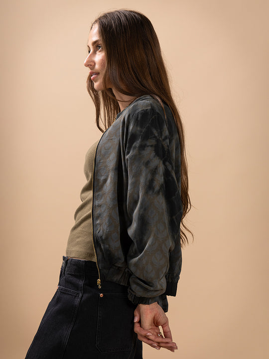 Seidenjacke «Bombe» von COFUR
