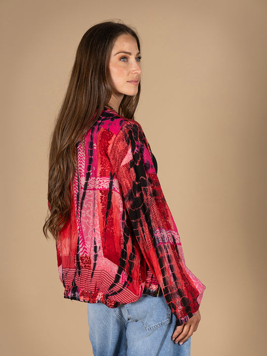 Seidenjacke «Bombe» von COFUR