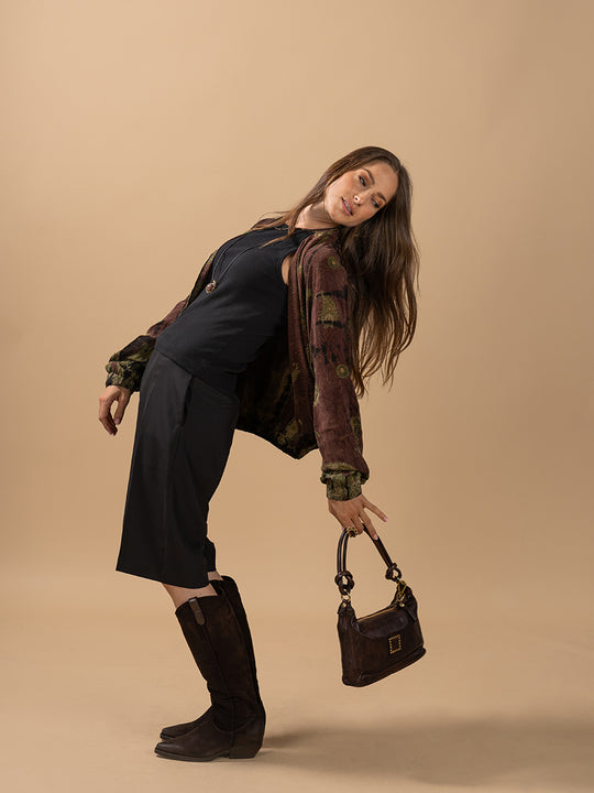 Seidenjacke «Bombe» von COFUR